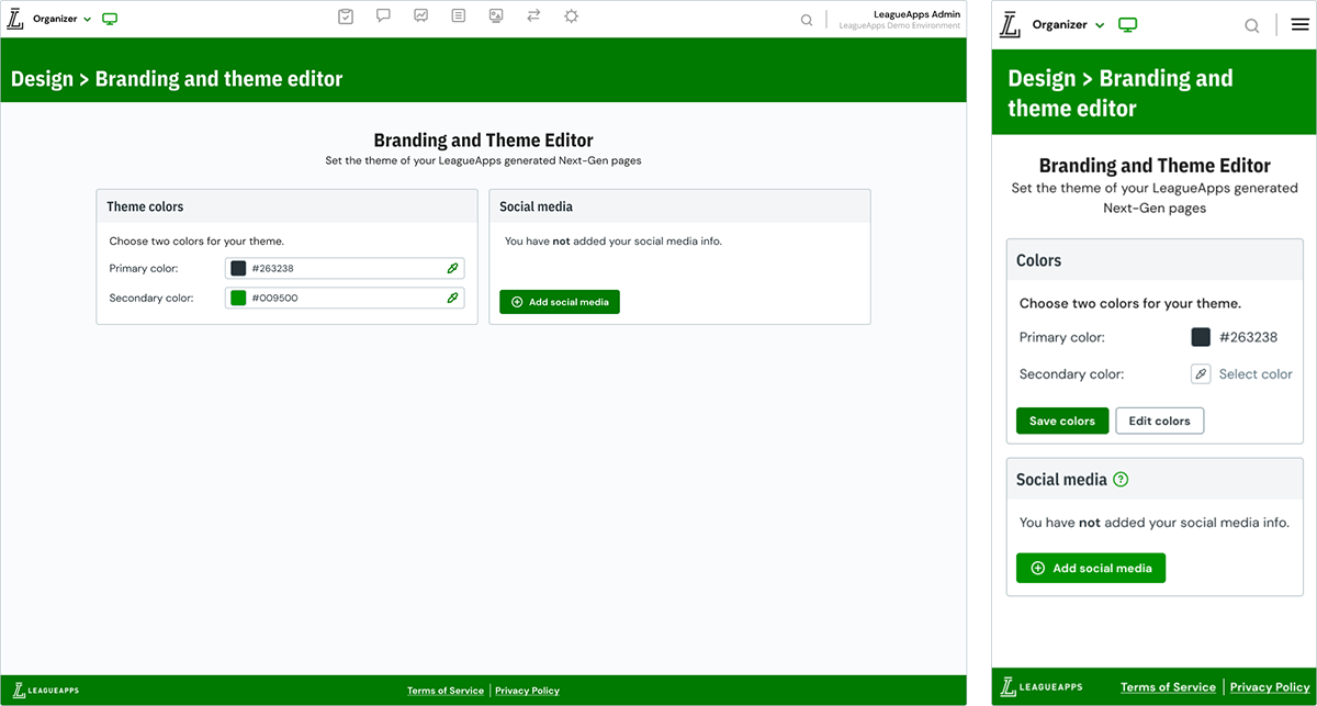 MVP editor